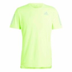 Maglia Adidas Own The Run Verde limone
