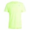 Maglia Adidas Own The Run Verde limone