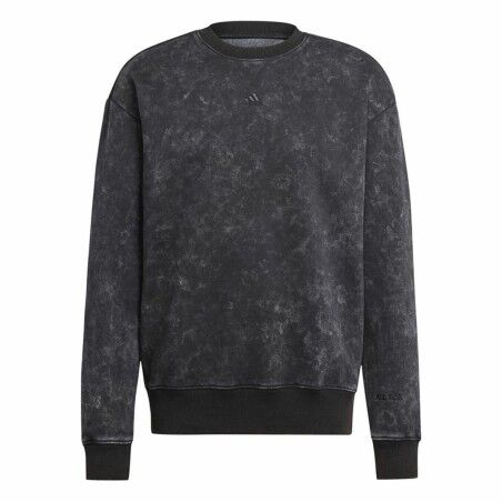 Felpa senza Cappuccio Uomo Adidas All Szn Grigio