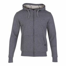 Felpa con Cappuccio Uomo Joma Sport Jungle Grigio