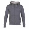 Felpa con Cappuccio Uomo Joma Sport Jungle Grigio