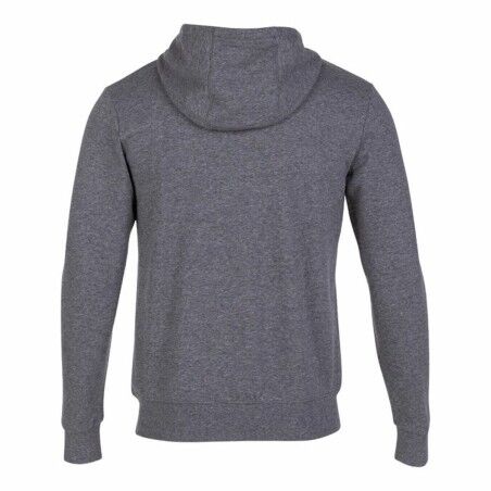 Felpa con Cappuccio Uomo Joma Sport Jungle Grigio