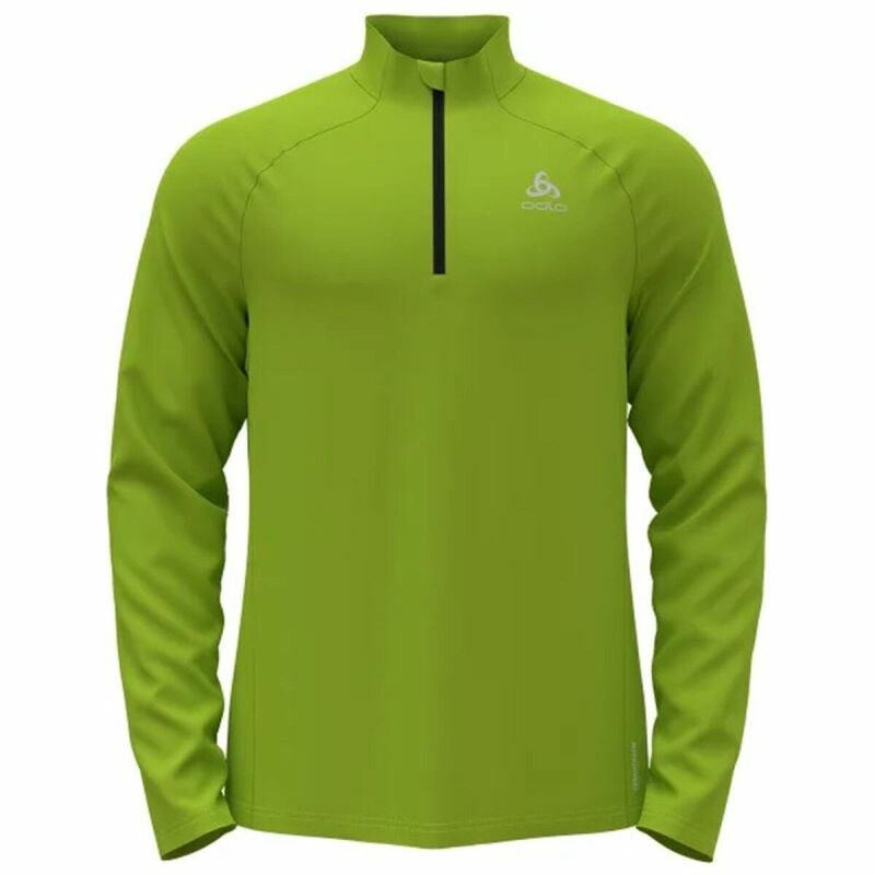 Felpa da Allenamento per Adulti Odlo Essential Verde Felpa da Allenamento per Adulti Odlo Essential Verde