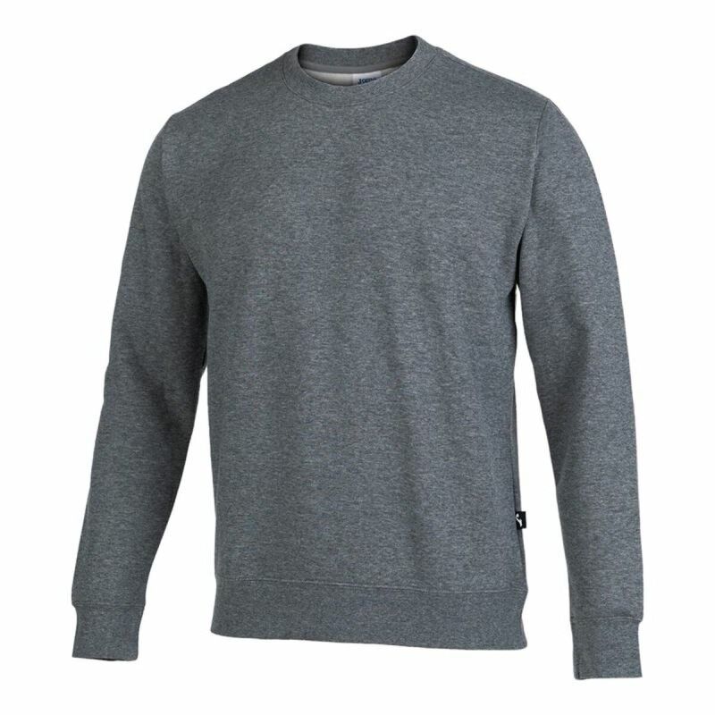 Felpa senza Cappuccio Uomo Joma Sport Montana Grigio Felpa senza Cappuccio Uomo Joma Sport Montana Grigio