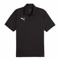 Polo a Maniche Corte Puma Individual Padel Nero