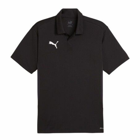 Polo a Maniche Corte Puma Individual Padel Nero