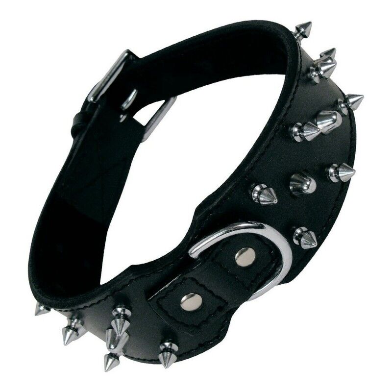 Collare per Cani Gloria Nero Sspuntoni (65 cm) Collare per Cani Gloria Nero Sspuntoni (65 cm)