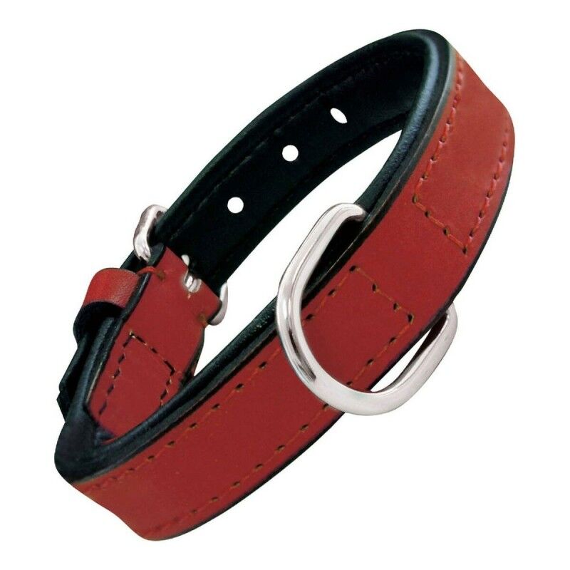 Collare per Cani Gloria Trapunta Rosso (30 x 1,5 cm) Collare per Cani Gloria Trapunta Rosso (30 x 1,5 cm)