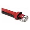 Collare per Cani Gloria Trapunta Rosso (30 x 1,5 cm)