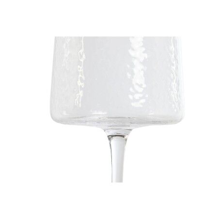 Set di Bicchieri Home ESPRIT Trasparente Cristallo 9,6 x 9,6 x 22,5 cm (6 Unità)