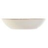 Set di piatti Home ESPRIT Marrone Beige Porcellana 20 x 20 x 4 cm