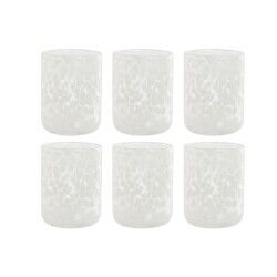 Set di Bicchieri Home ESPRIT Cristallo Vintage 320 ml (6 Unità)