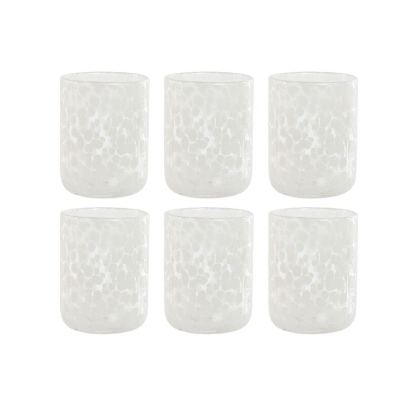 Set di Bicchieri Home ESPRIT Cristallo Vintage 320 ml (6 Unità)