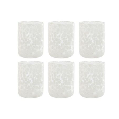 Set di Bicchieri Home ESPRIT Cristallo Vintage 320 ml (6 Unità)