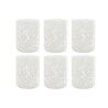 Set di Bicchieri Home ESPRIT Cristallo Vintage 320 ml (6 Unità)