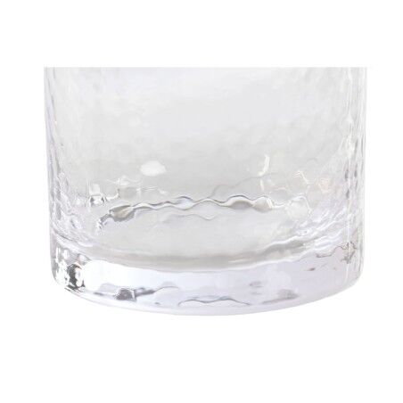 Set di Bicchieri Home ESPRIT Trasparente Cristallo Con rilievo (6 Unità)