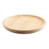 Vassoio per aperitivi Quid Professional Pulpo Beige 18 cm 4 Unità