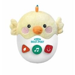 Peluche Musicale 22 cm Polletto