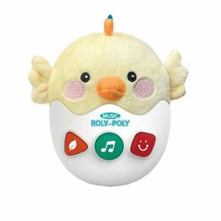 Peluche Musicale 22 cm Polletto