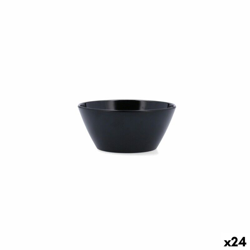 Ciotola per Aperitivi Quid Select Basic Nero Melammina 15 cm (24 Unità) Ciotola per Aperitivi Quid Select Basic Nero Melammina 15 cm (24 Unità)