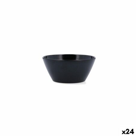 Ciotola per Aperitivi Quid Select Basic Nero Melammina 15 cm (24 Unità)