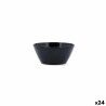 Ciotola per Aperitivi Quid Select Basic Nero Melammina 15 cm (24 Unità)