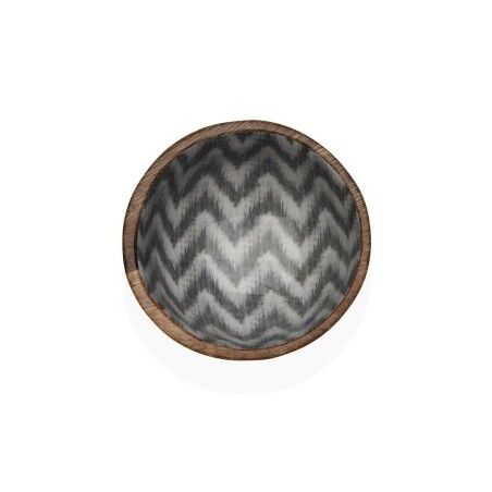 Ciotola Versa Chevron Bambù Porcellana Legno di mango