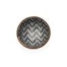 Ciotola Versa Chevron Bambù Porcellana Legno di mango