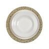 Sotto Piatto Versa Serpentine Metallo 33 x 1,5 x 33 cm