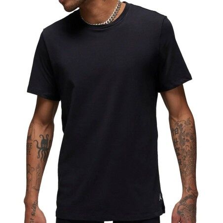 Maglia a Maniche Corte Uomo Nike Flight Base Tee JM0625 023 Nero