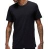 Maglia a Maniche Corte Uomo Nike Flight Base Tee JM0625 023 Nero
