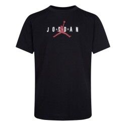 Maglia a Maniche Corte per Bambini Nike Nero