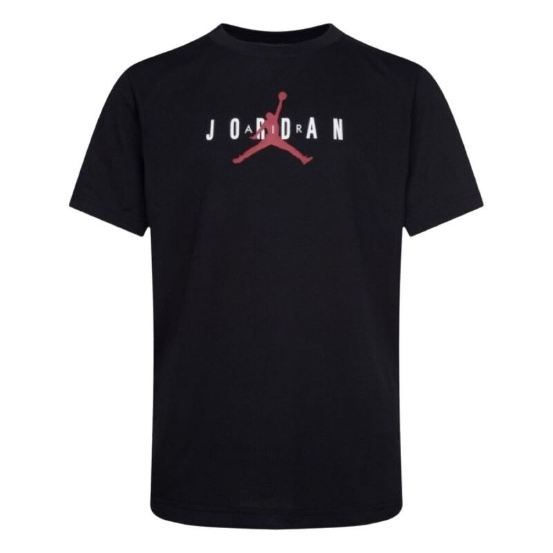 Maglia a Maniche Corte per Bambini Nike Nero