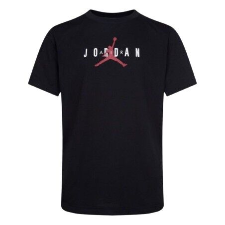 Maglia a Maniche Corte per Bambini Nike Nero