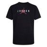 Maglia a Maniche Corte per Bambini Nike Nero
