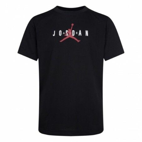 Maglia a Maniche Corte per Bambini Nike Nero
