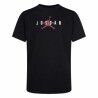 Maglia a Maniche Corte per Bambini Nike Nero