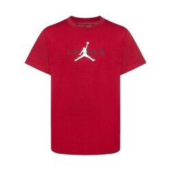 Maglia a Maniche Corte per Bambini Nike Rosso