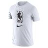 Maglia a Maniche Corte Uomo Nike AT0515 100 Bianco