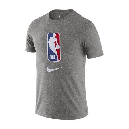 Maglia a Maniche Corte Uomo Nike AT0515 063 Grigio
