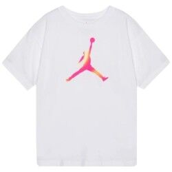 Maglia a Maniche Corte per Bambini Nike Bianco