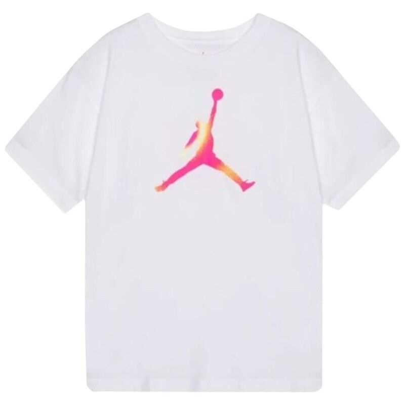 Maglia a Maniche Corte per Bambini Nike Bianco