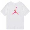 Maglia a Maniche Corte per Bambini Nike Bianco