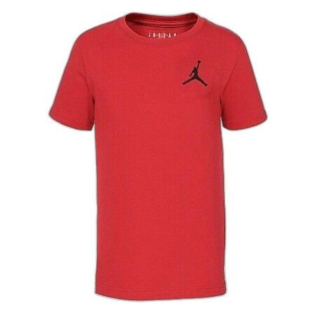 Maglia a Maniche Corte per Bambini Nike JDB JUMPMAN AIR EMB 95A873 R78 Rosso