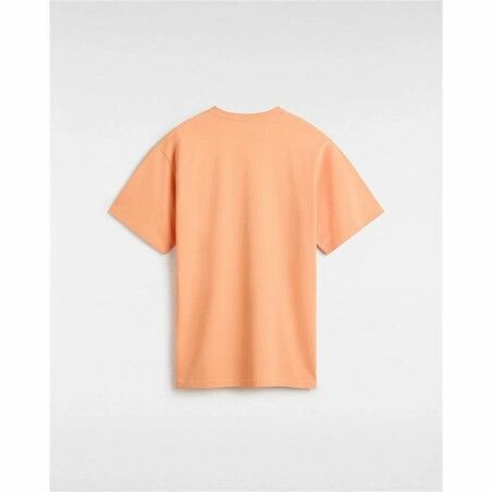 Maglia a Maniche Corte Uomo Vans MN CLASSIC PRINT BOX VN0A5E7YD051 Arancio