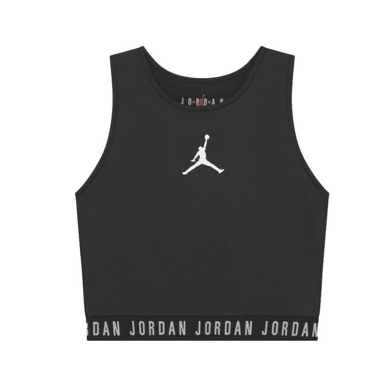 Reggiseno Sportivo Nike JDG JORDAN ESSENTIALA ACTIVE 45A855 023 Nero Reggiseno Sportivo Nike JDG JORDAN ESSENTIALA ACTIVE 45A855 023 Nero