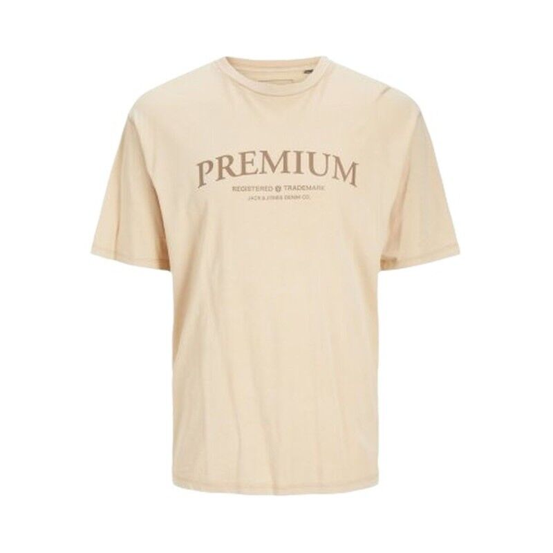 Maglia a Maniche Corte Uomo Jack & Jones JPRBLUWINSTON SS TEE 12255611 Arancio