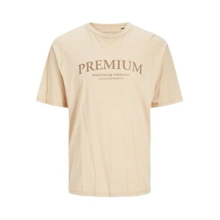 Maglia a Maniche Corte Uomo Jack & Jones JPRBLUWINSTON SS TEE 12255611 Arancio
