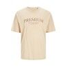 Maglia a Maniche Corte Uomo Jack & Jones JPRBLUWINSTON SS TEE 12255611 Arancio