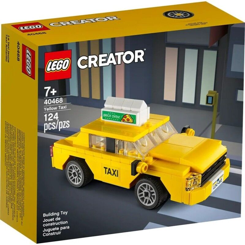 Set di Costruzioni Lego 40468 124 Pezzi Set di Costruzioni Lego 40468 124 Pezzi